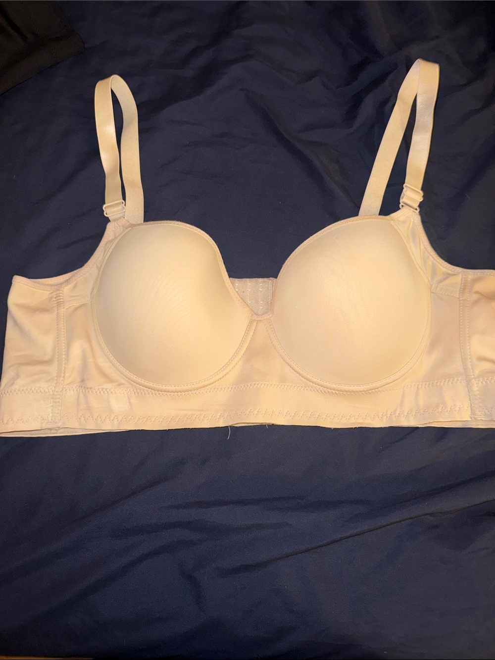 Everyday Light Support Nude Longline Bra